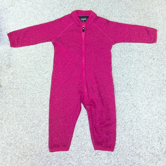 Reima Other - Reima Tahti Fleece All-In-One Overall - Toddlers